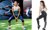Jacqueline Fernandez and her stunning looks in yoga pants