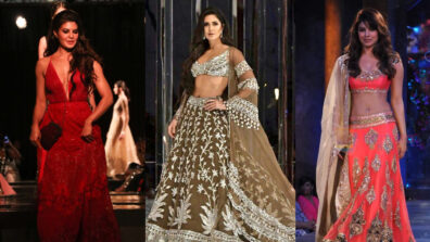 Jacqueline Fernandez, Katrina Kaif & Priyanka Chopra’s most fashionable ramp walk moments to fall in love with