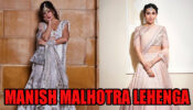 Jacqueline Fernandez Or Karisma Kapoor: Who Looks Sizzling In Manish Malhotra Lehenga?
