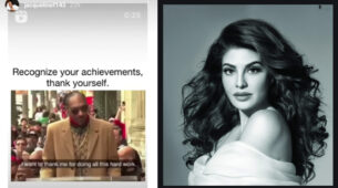 Jacqueline Fernandez shares motivational message on social media, fans feel inspired