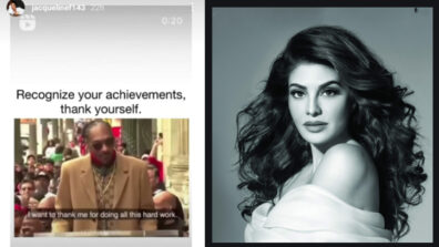 Jacqueline Fernandez shares motivational message on social media, fans feel inspired