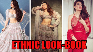 Jacqueline Fernandez’s Ethnic Look-Book Is Here