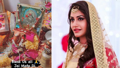 Jai Mata Di: Surbhi Chandna gets religious in public, fans react