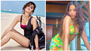Janhvi Kapoor And Alia Bhatt Look Ravishing In Beachwear Avatar; See Pics