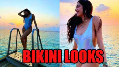 Janhvi Kapoor Has An Absolutely Stunning Bikini Collection, Pictures Here