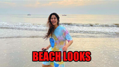 Janhvi Kapoor Is Giving Inspiration To Flaunt Hotness In This Gorgeous And Pretty Beach Wear