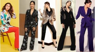 Janhvi Kapoor to Jacqueline Fernandez: 5 divas who rocked pantsuit looks. Whose outfit would you choose to wear?