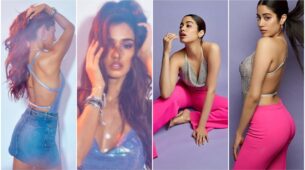 Janhvi Kapoor Vs Disha Patani: Who Slayed The Glittery Backless Top Gorgeously?