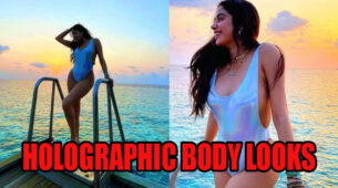 Janhvi Kapoor’s Holographic Body Looks Are Just Stunning, See Here