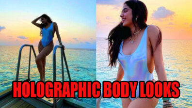 Janhvi Kapoor’s Holographic Body Looks Are Just Stunning, See Here