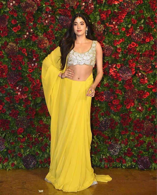 Janhvi Kapoor’s Yellow Collection Are The Perfect Outfits For Mehndi Or Sangeet Functions - 0