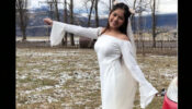 Jannat Zubair Rahmani spotted in white designer wedding avatar, is she getting married to her love?
