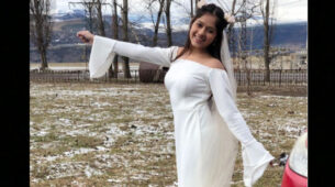 Jannat Zubair Rahmani spotted in white designer wedding avatar, is she getting married to her love?