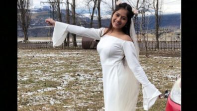 Jannat Zubair Rahmani spotted in white designer wedding avatar, is she getting married to her love?