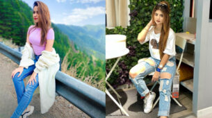 Jannat Zubair Rahmani Vs Arishfa Khan: Who’s the queen of denim fashion? Vote Now