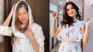 Jannat Zubair Rahmani Vs Avneet Kaur: Who carries the off-white look better? Vote now