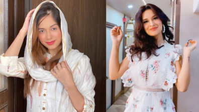 Jannat Zubair Rahmani Vs Avneet Kaur: Who carries the off-white look better? Vote now