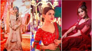 Jannat Zubair vs. Avneet Kaur vs. Ashnoor Kaur: Whose hairstyle on lehenga did you like the most?