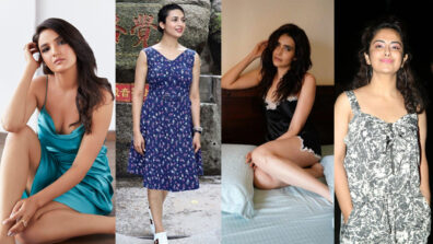 Jasmin Bhasin, Divyanka Tripathi, Karishma Tanna, Avika Gor: Hottest Look in Slip Dress