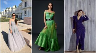 Jasmin Bhasin flaunting her hotness in pretty gorgeous gowns, see here