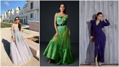 Jasmin Bhasin flaunting her hotness in pretty gorgeous gowns, see here