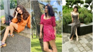 Jasmin Bhasin has the greatest collection of casual dresses for your summer outing