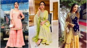 Jasmin Bhasin in Sharara: Which Looks You Loved The Most?