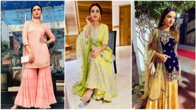 Jasmin Bhasin in Sharara: Which Looks You Loved The Most?