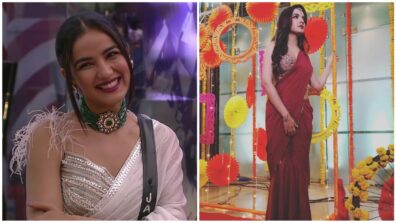 Jasmin Bhasin looks absolutely gorgeous in sarees, see pictures here