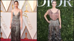 Jennifer Lawrence To Gal Gadot: Which 5 Hollywood Divas Stunned In Fringe Dress Looks?