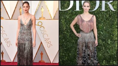 Jennifer Lawrence To Gal Gadot: Which 5 Hollywood Divas Stunned In Fringe Dress Looks?