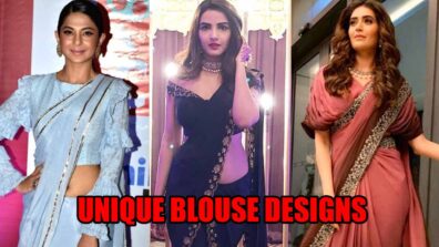 Jennifer Winget, Jasmin Bhasin, Karishma Tanna: Unique Blouse Designs For Lockdown Wedding Look!