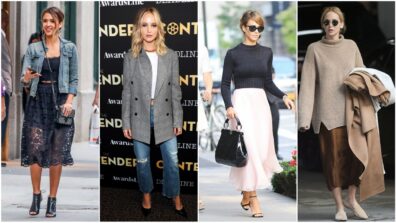 Jessica Alba to Jennifer Lawrence: Most stylish outfits you would want to have