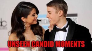 Selena Gomez and Justin Bieber’s unseen candid moments