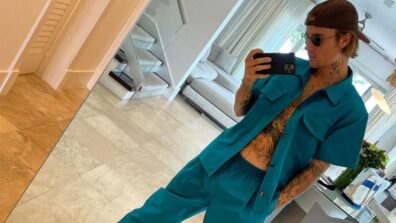 Justin Bieber Looks Super Dashing In This Peacock Blue Outfit, Check Out Here