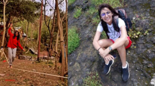 Kaaleen pe udte huye: Sriti Jha loves to travel solo, explores a new place