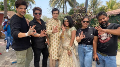 Kaira Chemistry: YRKKH’s Mohsin Khan & Shivangi Joshi pack a ‘punch’ together for real, Rajan Shahi says ‘thu thu thu’