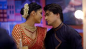 Kaira Romance: Shivangi Joshi and Mohsin Khan get candid in the makeup room, see viral photos