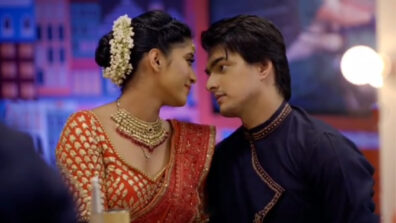 Kaira Romance: Shivangi Joshi and Mohsin Khan get candid in the makeup room, see viral photos