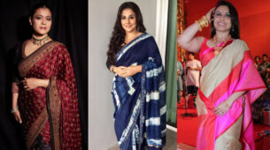 Kajol, Vidya Balan & Rani Mukerji’s best fashion statements in saree that caught our attention