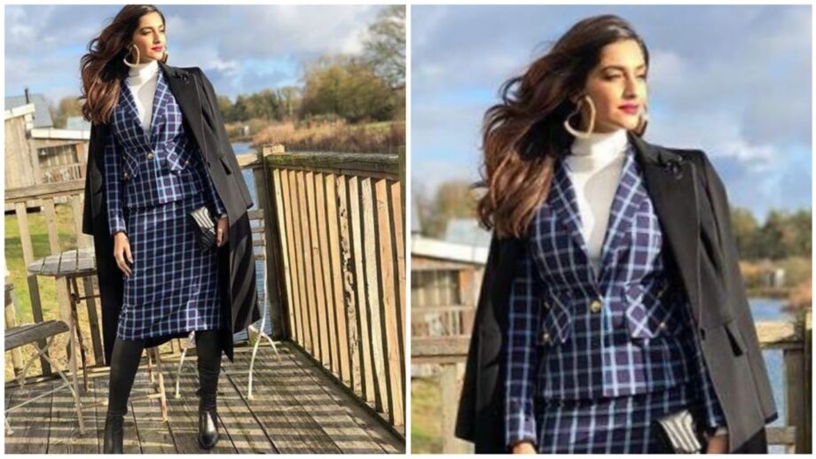 Kangana Ranaut To Kriti Sanon: 5 Divas Who Made Amazing Fashion Statements In Checkered Outfits - 3