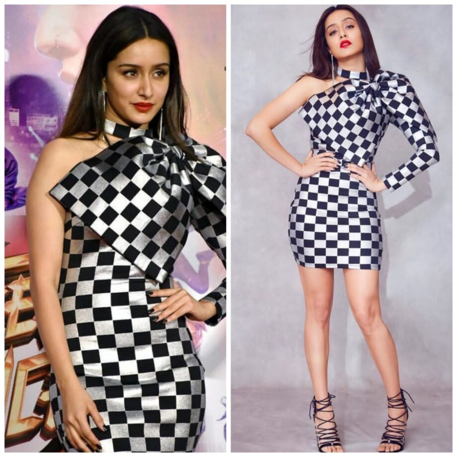 Kangana Ranaut To Kriti Sanon: 5 Divas Who Made Amazing Fashion Statements In Checkered Outfits - 2