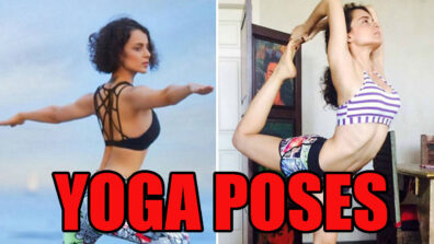 Kangana Ranaut’s Spicy Hot Looks Of Yoga Poses