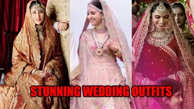 Kareena Kapoor, Anushka Sharma, Deepika Padukone: Stunning Wedding Outfits That’ll Leave You Breathless