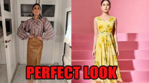 Kareena Kapoor In Plaid Print Vs Floral Print: Which Look Is Perfect? Vote Here