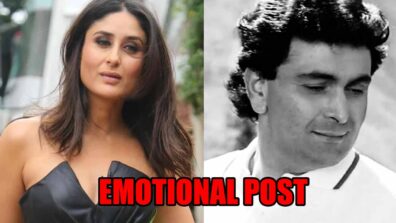 Kareena Kapoor Khan remembers Rishi Kapoor on 1st death anniversary, check emotional post