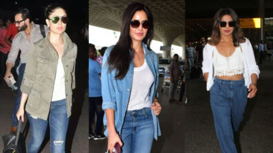 Kareena Kapoor Vs Katrina Kaif Vs Priyanka Chopra: Which diva has the best casual airport fashion sense? Vote Now