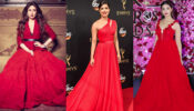 Kareena Kapoor Vs Priyanka Chopra Vs Alia Bhatt: Who looks the prettiest in red gown avatar?