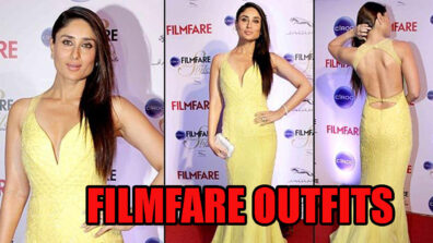 Kareena Kapoor’s Top 5 Scintillating Looks From Filmfare Awards, See Here