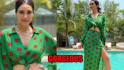 Karishma Tanna looks gorgeous in latest green co-ord set